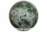 Polished Seraphinite Sphere - Siberia #208683-1